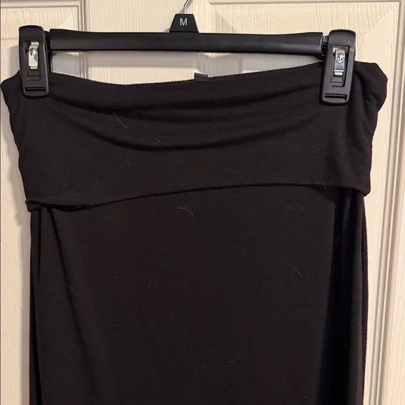 Lily Rose Black Maxi Skirt - Picture 3 of 5